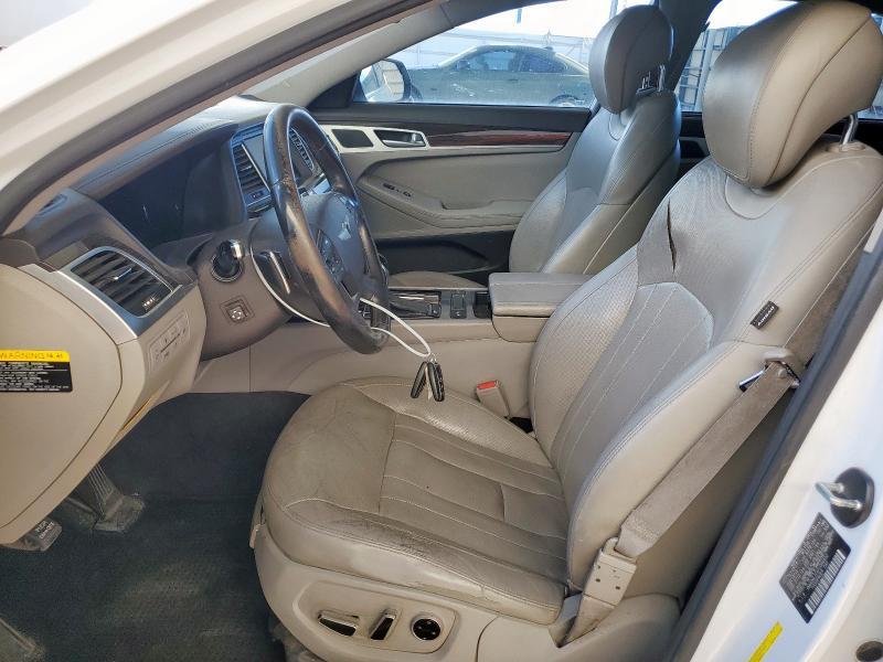 KMHGN4JE4FU084452 - 2015 HYUNDAI GENESIS 3.8L 白色 照片 7
