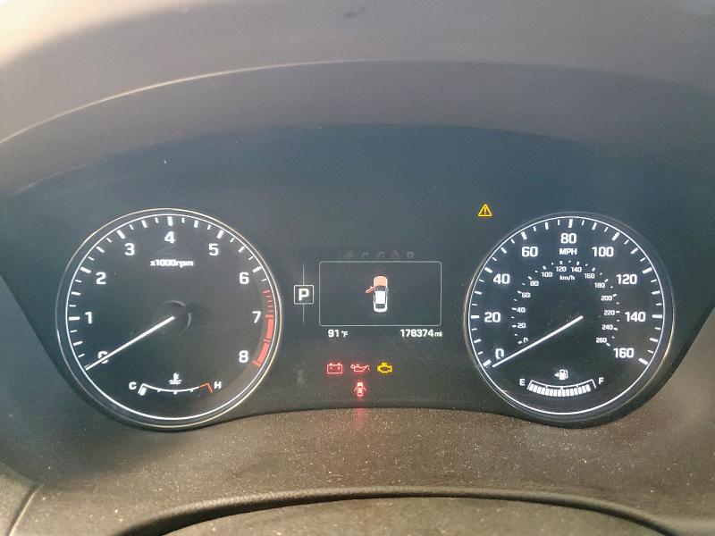 KMHGN4JE4FU084452 - 2015 HYUNDAI GENESIS 3.8L 白色 照片 9