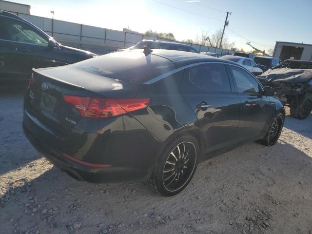 5XXGN4A76DG215020 - 2013 KIA OPTIMA EX BLACK photo 3