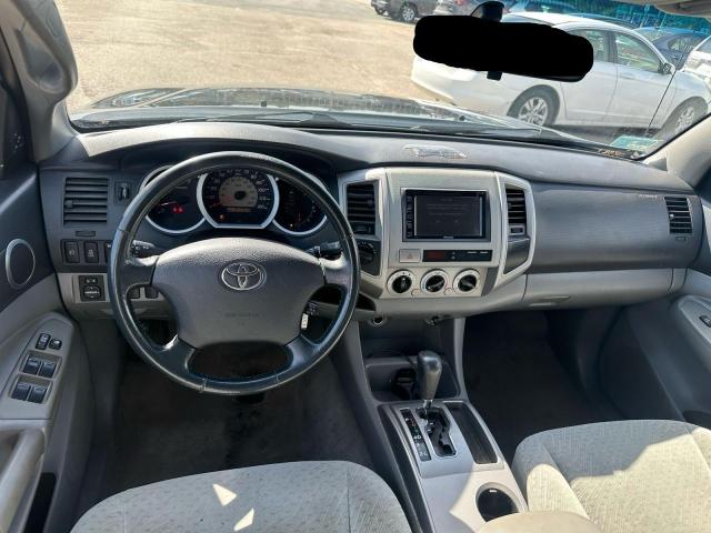 5TELU42N78Z480096 - 2008 TOYOTA TACOMA DOUBLE CAB Qara foto 9