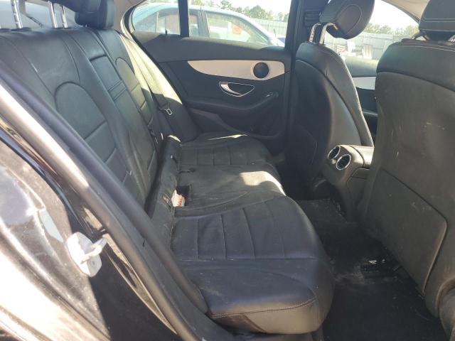 55SWF4KB7GU155198 - 2016 MERCEDES-BENZ C 300 4MATIC BLACK photo 10