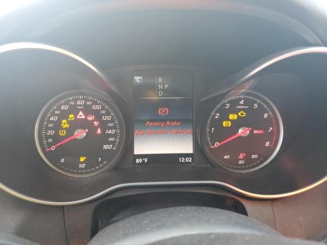 55SWF4KB7GU155198 - 2016 MERCEDES-BENZ C 300 4MATIC BLACK photo 9