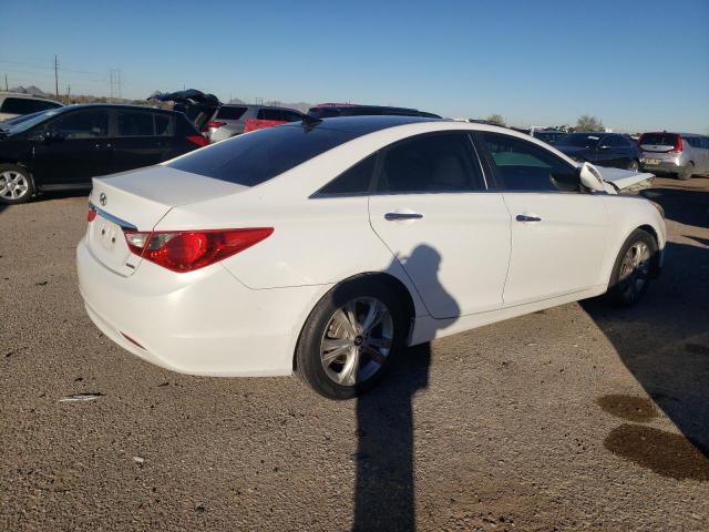 5NPEC4AC5CH336103 - 2012 HYUNDAI SONATA SE WHITE photo 3