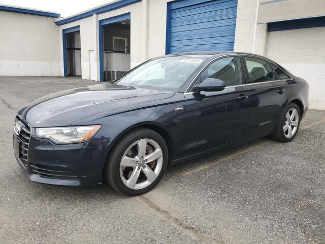 2012 AUDI A6 PREMIUM PLUS, 