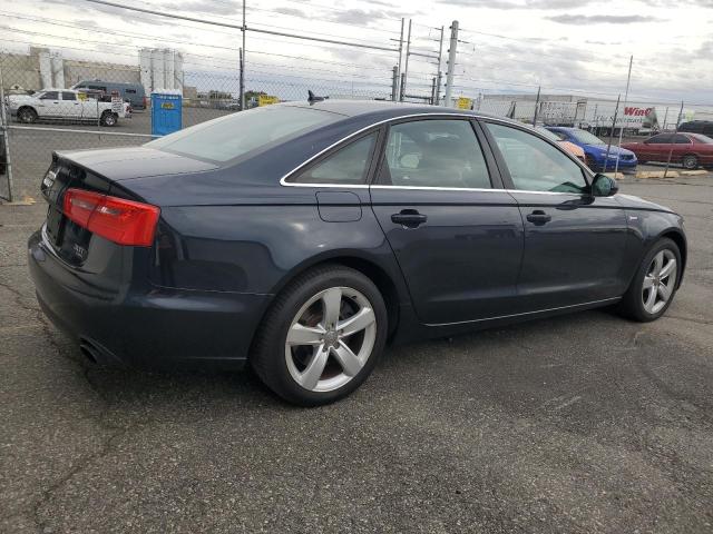 WAUGGAFCXCN151305 - 2012 AUDI A6 PREMIUM PLUS ლურჯი ფოტო 3