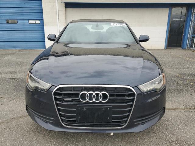 WAUGGAFCXCN151305 - 2012 AUDI A6 PREMIUM PLUS ლურჯი ფოტო 5