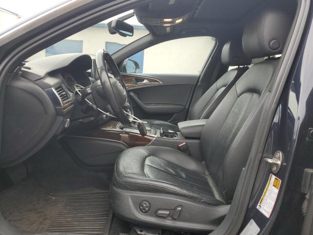 WAUGGAFCXCN151305 - 2012 AUDI A6 PREMIUM PLUS ლურჯი ფოტო 7