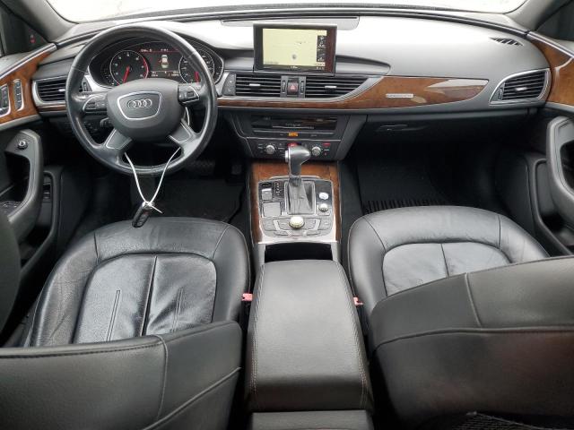 WAUGGAFCXCN151305 - 2012 AUDI A6 PREMIUM PLUS ლურჯი ფოტო 8