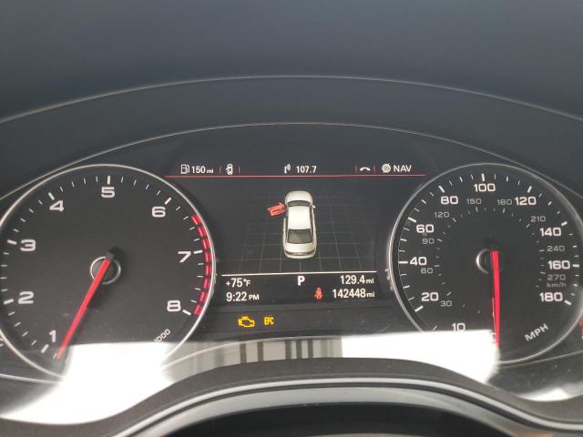 WAUGGAFCXCN151305 - 2012 AUDI A6 PREMIUM PLUS ლურჯი ფოტო 9