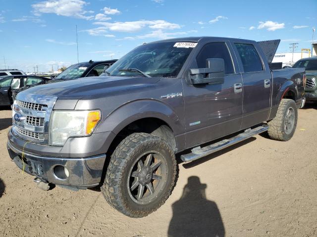 2013 FORD F150 SUPERCREW, 