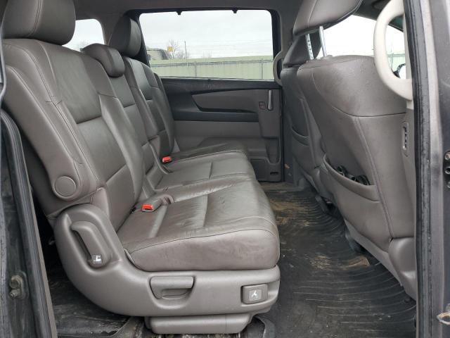 5FNRL5H66CB086201 - 2012 HONDA ODYSSEY EXL GRAY photo 11