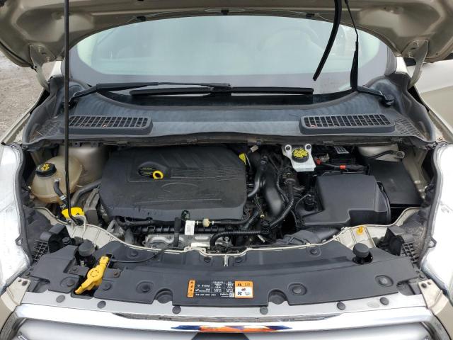 1FMCU0GD7HUC34288 - 2017 FORD ESCAPE SE კრემისფერი ფოტო 12