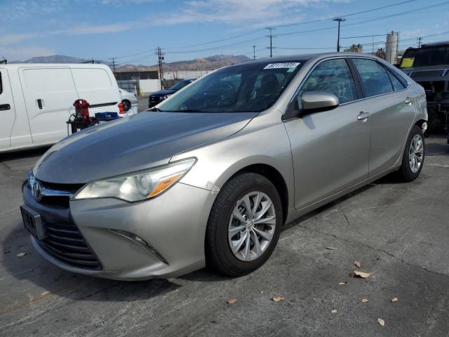 2016 TOYOTA CAMRY LE, 