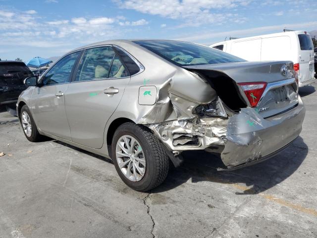 4T4BF1FK6GR519578 - 2016 TOYOTA CAMRY LE SILVER photo 2