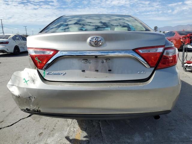 4T4BF1FK6GR519578 - 2016 TOYOTA CAMRY LE SILVER photo 6