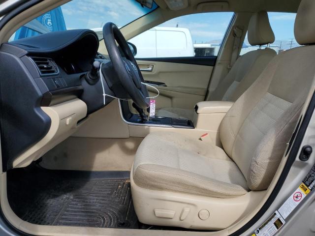 4T4BF1FK6GR519578 - 2016 TOYOTA CAMRY LE SILVER photo 7