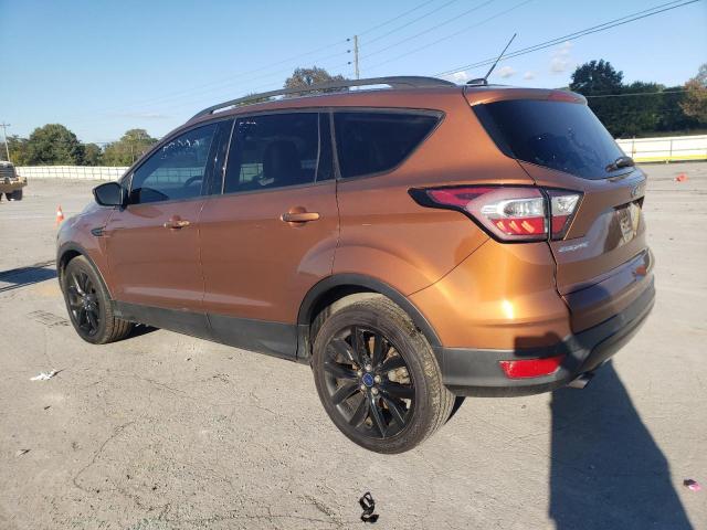 1FMCU0JD6HUC31343 - 2017 FORD ESCAPE TITANIUM ORANGE photo 2