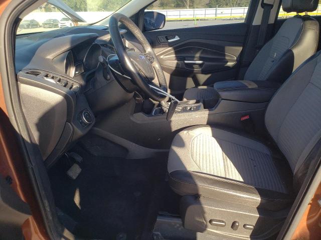 1FMCU0JD6HUC31343 - 2017 FORD ESCAPE TITANIUM ORANGE photo 7