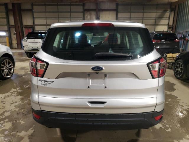 1FMCU0F75HUC85204 - 2017 FORD ESCAPE S SILVER photo 6