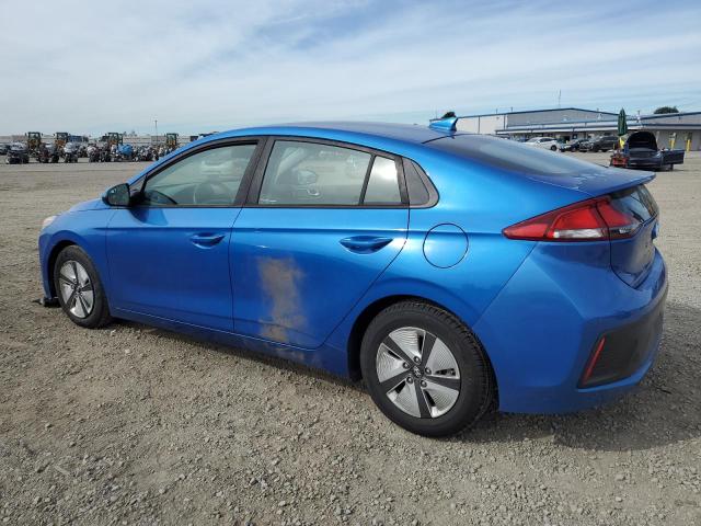 KMHC65LC6JU097757 - 2018 HYUNDAI IONIQ BLUE BLUE photo 2