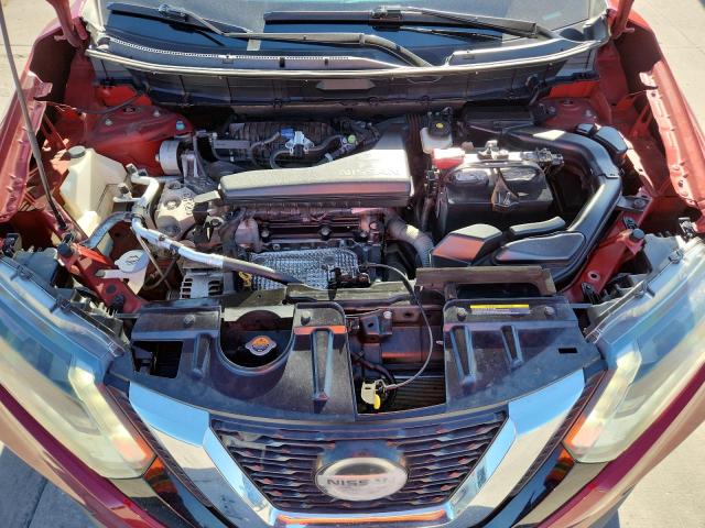 5N1AT2MV3JC703147 - 2018 NISSAN ROGUE S 红色 照片 12
