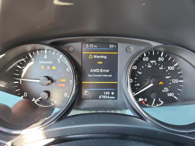 5N1AT2MV3JC703147 - 2018 NISSAN ROGUE S 红色 照片 9