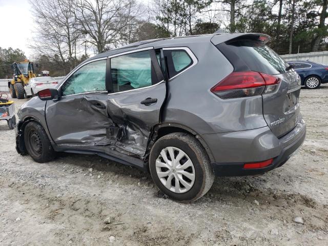 5N1AT2MT8KC792178 - 2019 NISSAN ROGUE S GRAY photo 2