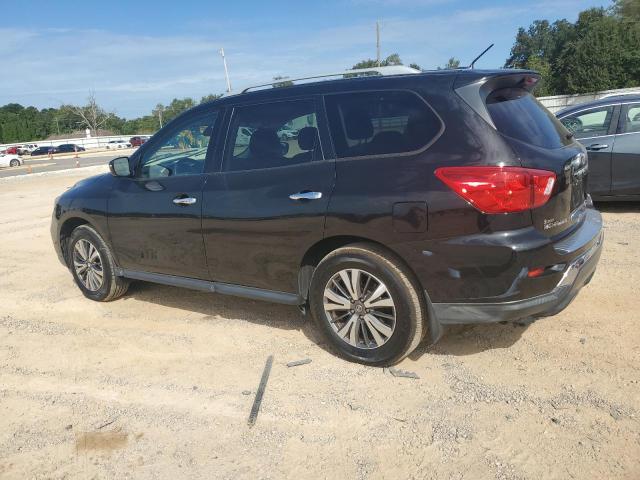 5N1DR2MN0HC622807 - 2017 NISSAN PATHFINDER S BLACK photo 2
