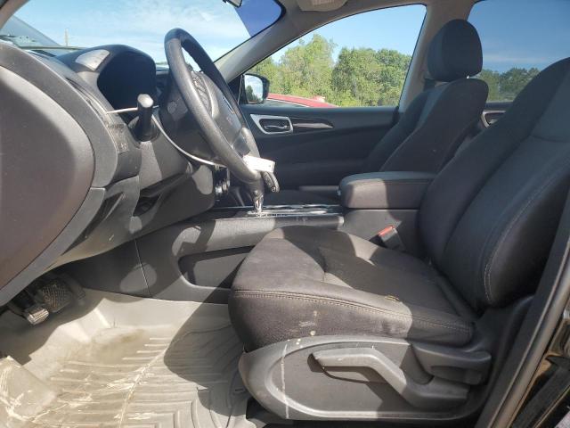 5N1DR2MN0HC622807 - 2017 NISSAN PATHFINDER S BLACK photo 7