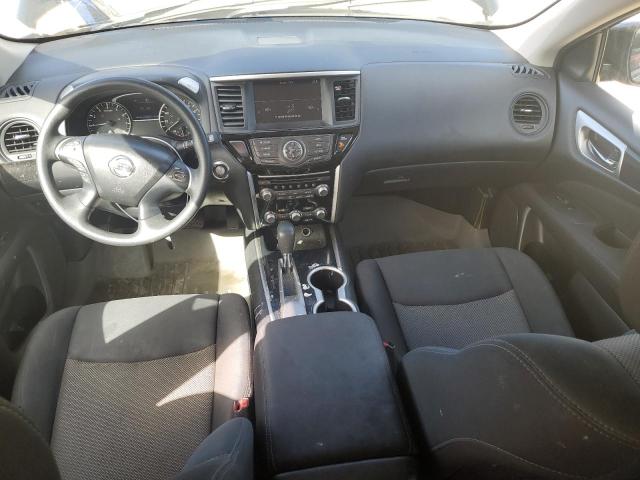 5N1DR2MN0HC622807 - 2017 NISSAN PATHFINDER S BLACK photo 8