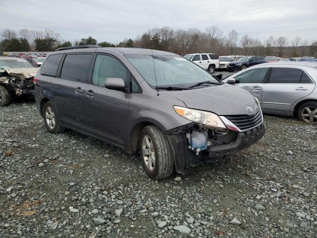 5TDKK3DC9BS111428 - 2011 TOYOTA SIENNA LE CHARCOAL photo 4