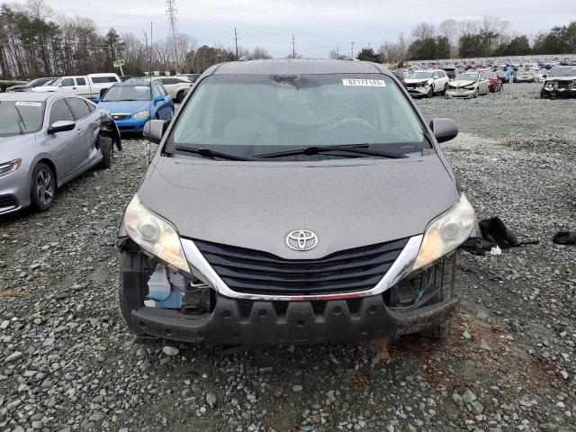 5TDKK3DC9BS111428 - 2011 TOYOTA SIENNA LE CHARCOAL photo 5