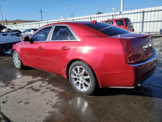 1G6DT57V890128574 - 2009 CADILLAC CTS HI FEATURE V6 RED photo 2