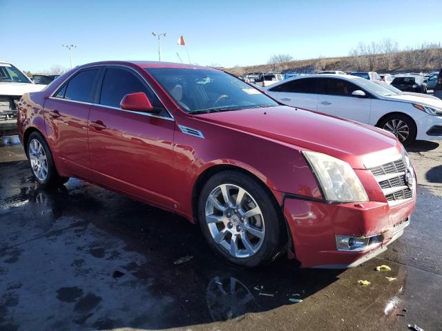 1G6DT57V890128574 - 2009 CADILLAC CTS HI FEATURE V6 RED photo 4