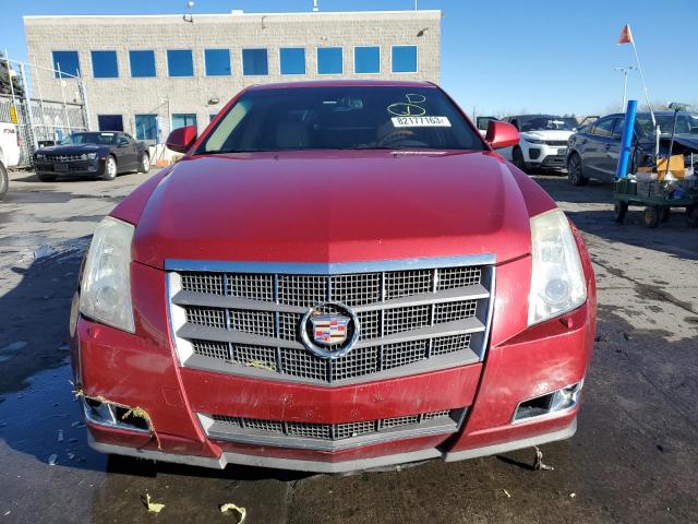 1G6DT57V890128574 - 2009 CADILLAC CTS HI FEATURE V6 RED photo 5