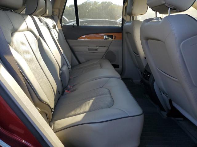 2LMDJ8JKXDBL23781 - 2013 LINCOLN MKX წითელი ფოტო 11