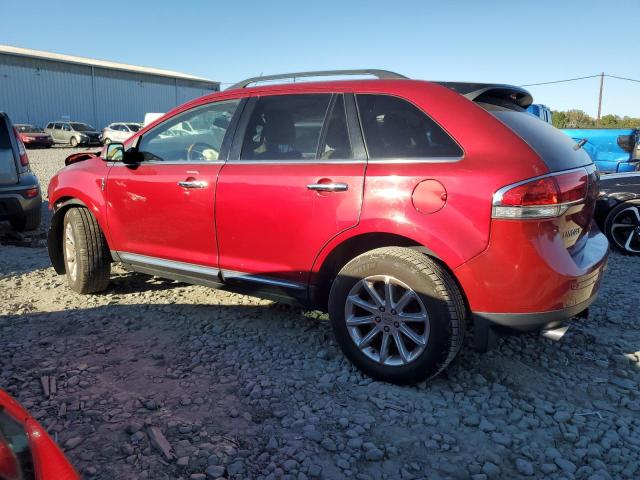 2LMDJ8JKXDBL23781 - 2013 LINCOLN MKX წითელი ფოტო 2