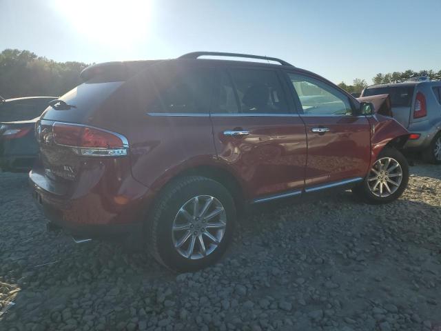 2LMDJ8JKXDBL23781 - 2013 LINCOLN MKX წითელი ფოტო 3