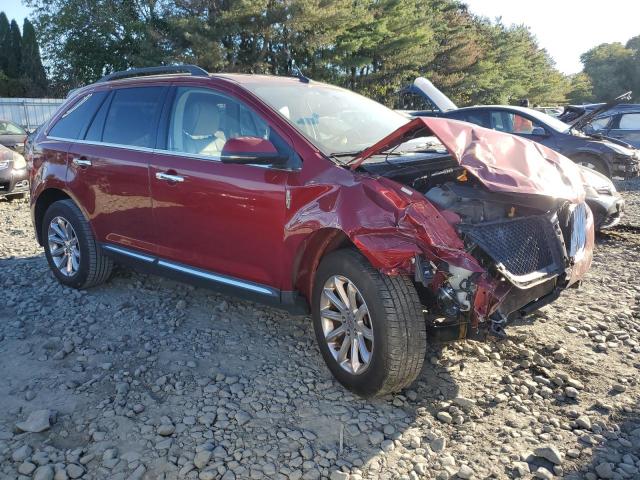 2LMDJ8JKXDBL23781 - 2013 LINCOLN MKX წითელი ფოტო 4