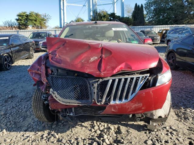 2LMDJ8JKXDBL23781 - 2013 LINCOLN MKX წითელი ფოტო 5