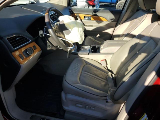 2LMDJ8JKXDBL23781 - 2013 LINCOLN MKX წითელი ფოტო 7