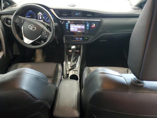 5YFBURHE2JP842427 - 2018 TOYOTA COROLLA L BLUE photo 8