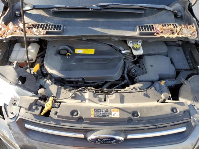 1FMCU0GX0GUB06449 - 2016 FORD ESCAPE SE GRAY photo 11