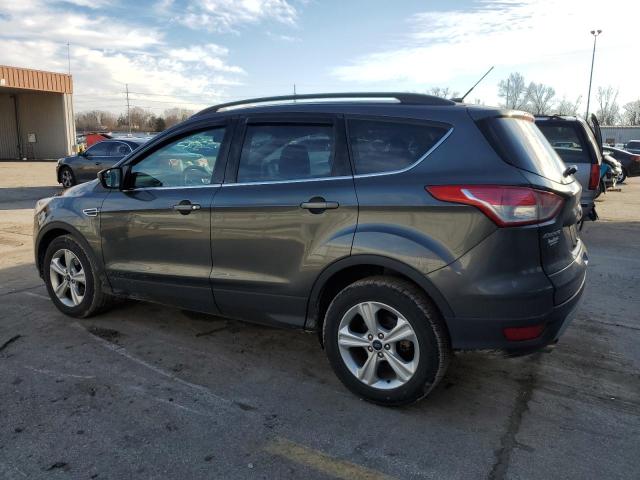 1FMCU0GX0GUB06449 - 2016 FORD ESCAPE SE GRAY photo 2