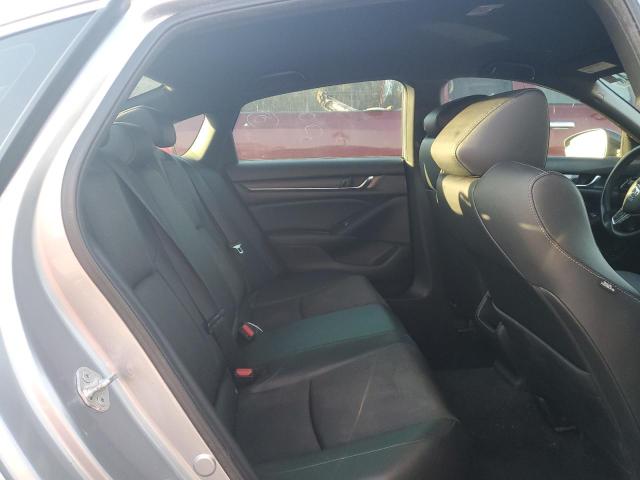 1HGCV1F35NA088472 - 2022 HONDA ACCORD SPORT SILVER photo 10