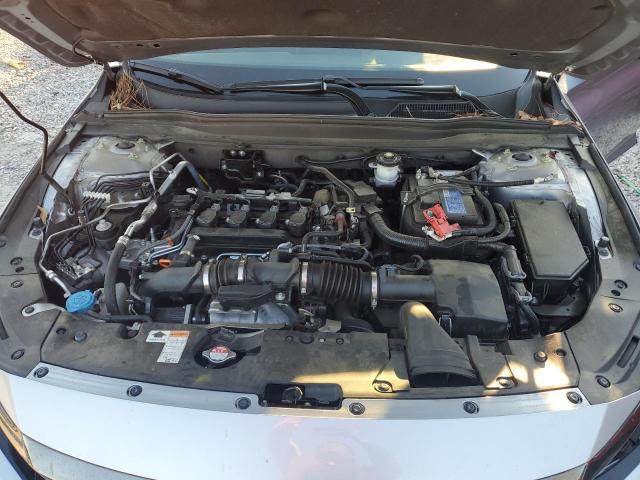 1HGCV1F35NA088472 - 2022 HONDA ACCORD SPORT SILVER photo 11