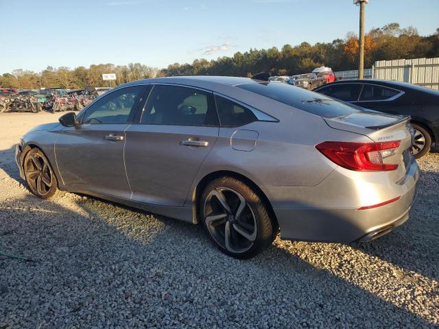 1HGCV1F35NA088472 - 2022 HONDA ACCORD SPORT SILVER photo 2