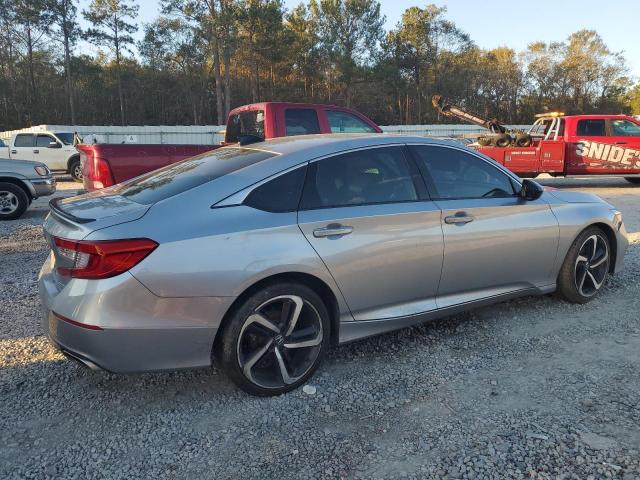 1HGCV1F35NA088472 - 2022 HONDA ACCORD SPORT SILVER photo 3
