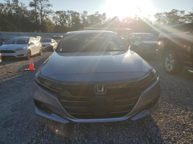 1HGCV1F35NA088472 - 2022 HONDA ACCORD SPORT SILVER photo 5