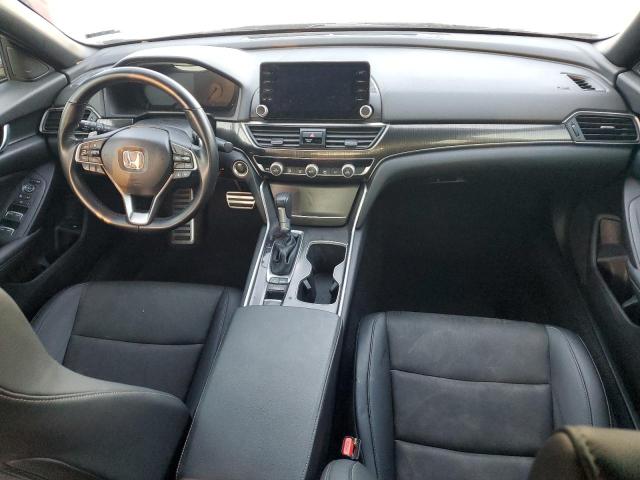 1HGCV1F35NA088472 - 2022 HONDA ACCORD SPORT SILVER photo 8